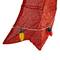 Glitzhome® 35.75"H Lighted Christmas 3D Fabric Bow Outdoor Decor